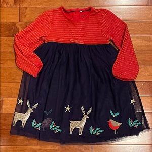 18-24M Baby Boden holiday tulle dress